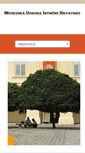 Mobile Screenshot of muih.hr